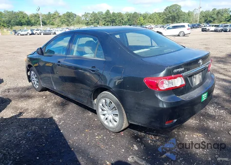 2012 Toyota Corolla Le z USA, uszkodzony, nr VIN 2T1BU4EE3CC910759